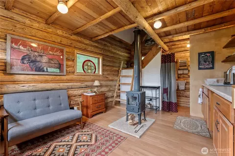 Living - 338 Twisp River Rd, Twisp, WA 98856 photo 3 of 3