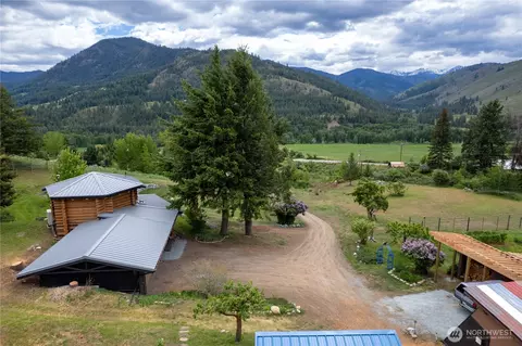 Exterior - 338 Twisp River Rd, Twisp, WA 98856 photo 6 of 15