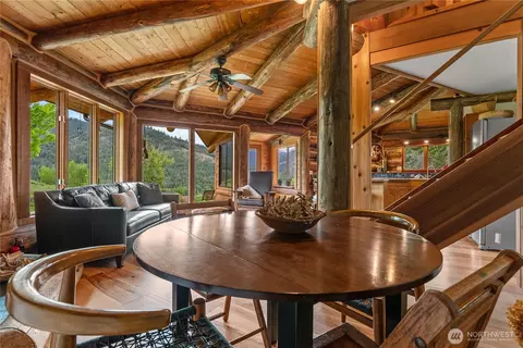 Dining - 338 Twisp River Rd, Twisp, WA 98856 photo 1 of 2