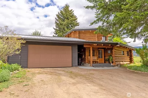 Exterior - 338 Twisp River Rd, Twisp, WA 98856 photo 8 of 15