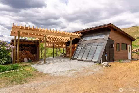 Exterior - 338 Twisp River Rd, Twisp, WA 98856 photo 9 of 15