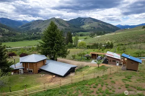 Exterior - 338 Twisp River Rd, Twisp, WA 98856 photo 14 of 15