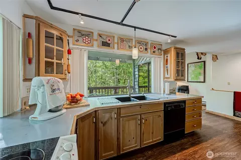Kitchen - 352 Craig Rd, Packwood, WA 98361 photo 4 of 6