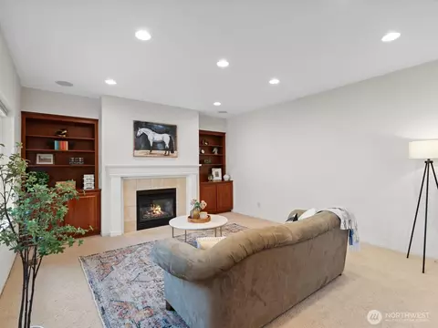 Living - 23717 17th Pl W, Bothell, WA 98021 photo 3 of 4