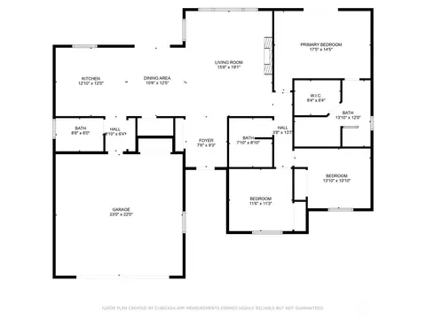 Floorplan - 52 Buttonquail Ln, Walla Walla, WA 99362 photo 1 of 1
