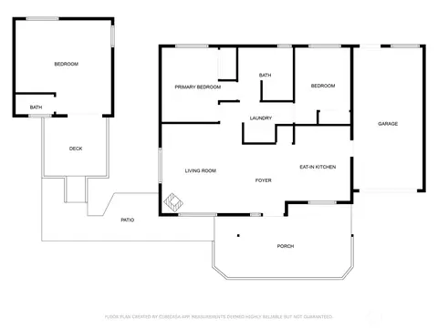 Floorplan - 320 E Lakeview Dr, Grapeview, WA 98546 photo 1 of 1