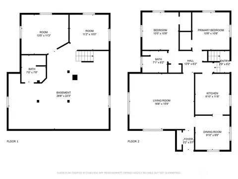 Floorplan - 809 E Alder St, Walla Walla, WA 99362 photo 1 of 1