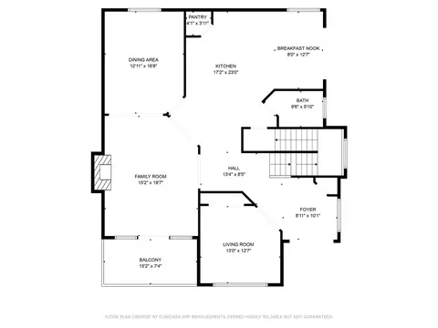 Floorplan - 2512 Taylor Dr, Everett, WA 98203 photo 2 of 3