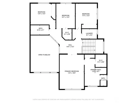 Floorplan - 2512 Taylor Dr, Everett, WA 98203 photo 3 of 3