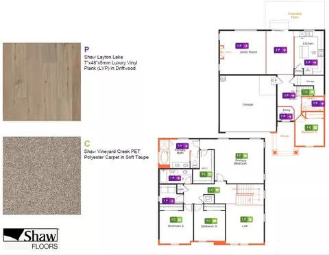 Floorplan - 710 Teetor Cir NW #LOT 5, Orting, WA 98360 photo 3 of 4