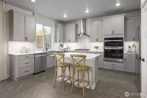 Kitchen - 710 Teetor Cir NW #LOT 5, Orting, WA 98360 photo 3 of 5