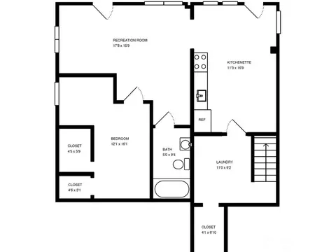 Floorplan - 116 Edgar St, Seattle, WA 98102 photo 3 of 3