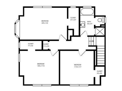 Floorplan - 116 Edgar St, Seattle, WA 98102 photo 2 of 3