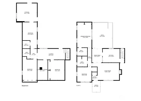 Floorplan - 5117 Delaware Ave, Everett, WA 98203 photo 1 of 3
