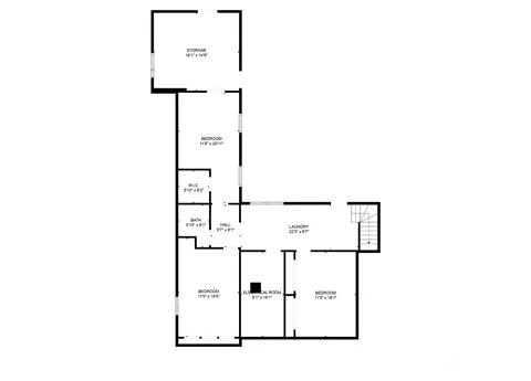 Floorplan - 5117 Delaware Ave, Everett, WA 98203 photo 3 of 3