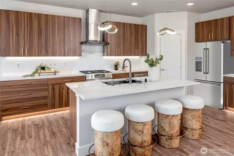 Kitchen - 21408 39th Dr SE #B, Bothell, WA 98021 photo 1 of 9