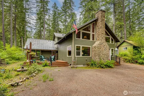145 Northwoods Cabin, Cougar, WA 98616