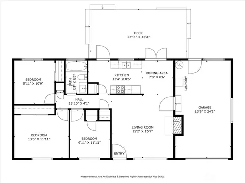 Floorplan - 4824 237th Pl SE, Bothell, WA 98021 photo 1 of 1
