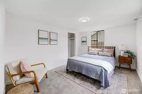 Bedroom - 8010 Beverly Blvd #A, Everett, WA 98203 photo 2 of 4