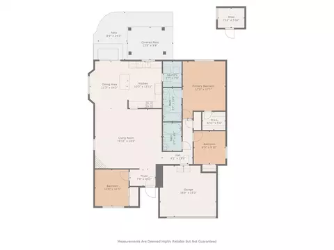 Floorplan - 1209 Nunnally Ave NW, Orting, WA 98360 photo 1 of 1