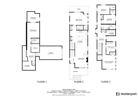 Floorplan - 2222 Broadway E, Seattle, WA 98102 photo 1 of 1