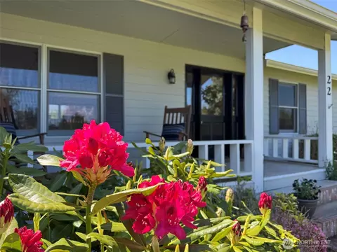 Exterior - 22 E Bedinger Rd, Sequim, WA 98382 photo 2 of 7