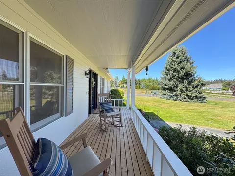Exterior - 22 E Bedinger Rd, Sequim, WA 98382 photo 3 of 7