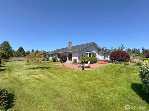 Exterior - 22 E Bedinger Rd, Sequim, WA 98382 photo 5 of 7