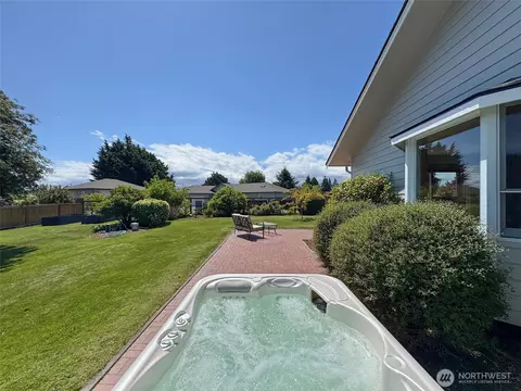 Exterior - 22 E Bedinger Rd, Sequim, WA 98382 photo 6 of 7