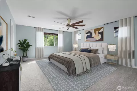 Bedroom - 317 Phoenix Ave SW, Orting, WA 98360 photo 2 of 5