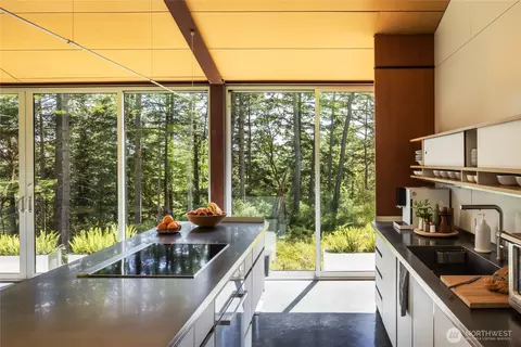 Kitchen - 271 Blanc Rd, Eastsound, WA 98245 photo 2 of 3
