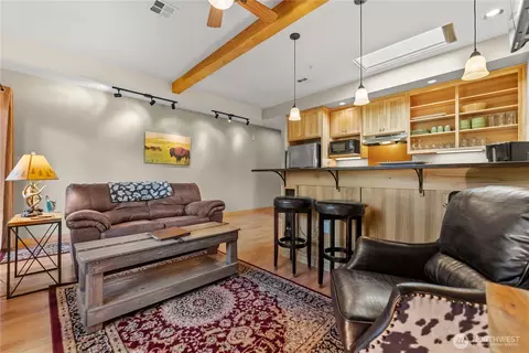Living - 140 Twisp Ave W #204, Twisp, WA 98856 photo 3 of 4