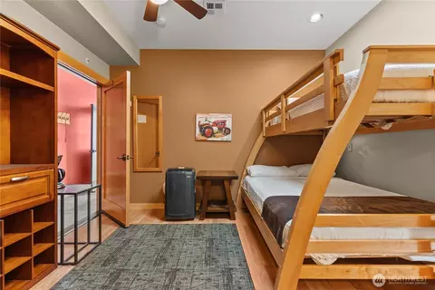 Bedroom - 140 Twisp Ave W #204, Twisp, WA 98856 photo 2 of 3