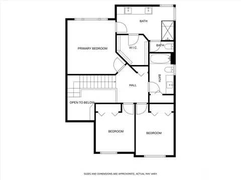 Floorplan - 2708 204th St SE, Bothell, WA 98012 photo 3 of 3