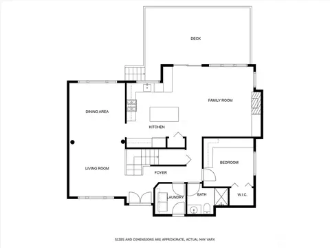 Floorplan - 2708 204th St SE, Bothell, WA 98012 photo 2 of 3