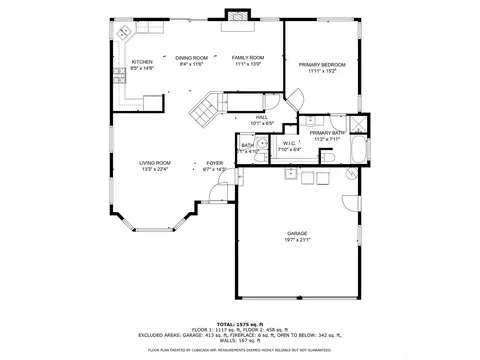 Floorplan - 404 Jewell St, Enumclaw, WA 98022 photo 1 of 3