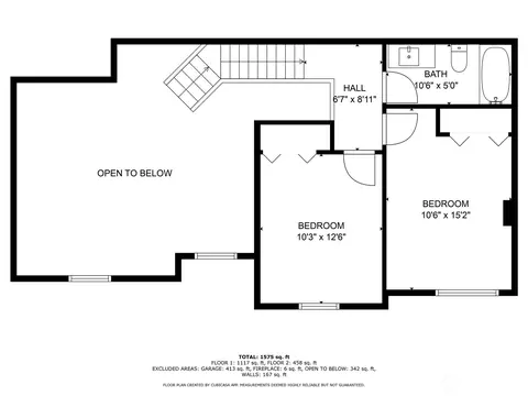 Floorplan - 404 Jewell St, Enumclaw, WA 98022 photo 2 of 3