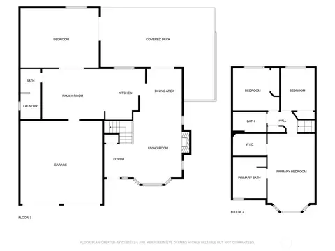 Floorplan - 7116 193rd St E, Spanaway, WA 98387 photo 1 of 1