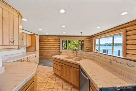 Kitchen - 1236 E Island View Rd, Grapeview, WA 98546 photo 1 of 2