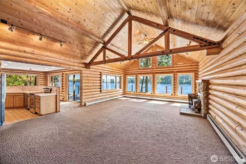 Living - 1236 E Island View Rd, Grapeview, WA 98546 photo 1 of 5
