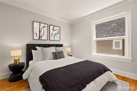 Bedroom - 3617 E Cherry St, Seattle, WA 98122 photo 1 of 6