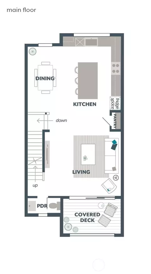 Floorplan - 3915 198th St SE #B2, Bothell, WA 98012 photo 2 of 3