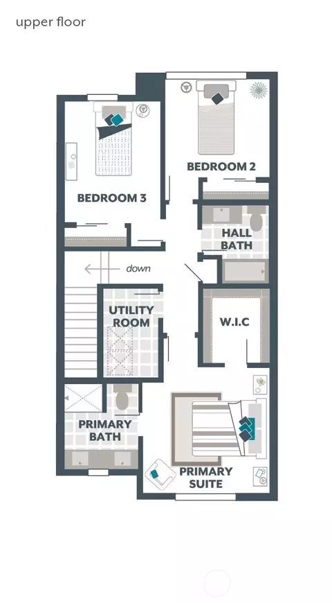 Floorplan - 3915 198th St SE #B2, Bothell, WA 98012 photo 3 of 3
