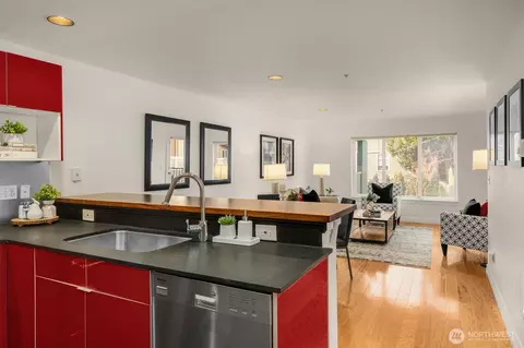 Kitchen - 1906 Franklin Pl E #103, Seattle, WA 98102 photo 1 of 3