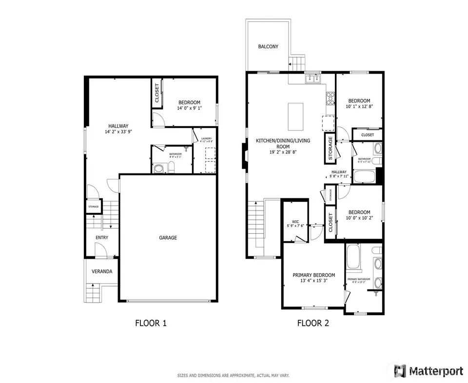 Floorplan - 2103 131st Pl SW, Everett, WA 98204 photo 1 of 1