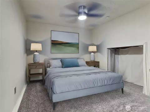 Bedroom - 17103 15th Ave E, Spanaway, WA 98387 photo 2 of 10