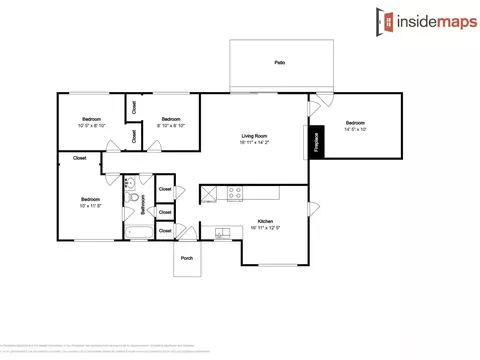 Floorplan - 17103 15th Ave E, Spanaway, WA 98387 photo 1 of 1