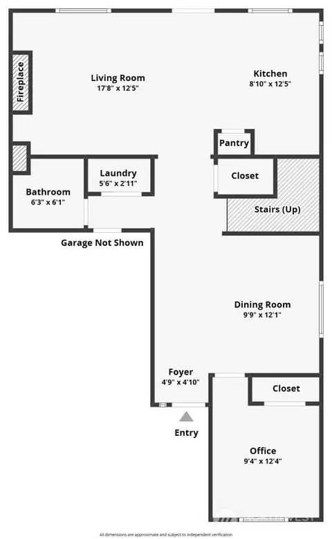 Floorplan - 102 167th St SW, Bothell, WA 98012 photo 1 of 2