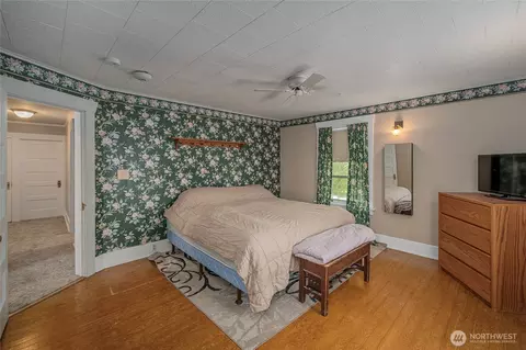 Bedroom - 417 E Ash St, Waterville, WA 98858 photo 4 of 4