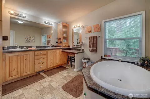 Bath - 1510 E Benson Lake Dr, Grapeview, WA 98546 photo 2 of 2